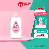 Dầu dưỡng ẩm mát xa Johnson's Baby (200ml)