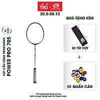 Vợt cầu lông giá rẻ thể thao chính hãng chuyên công Prokennex POWER PRO 705 - Đã đan lưới