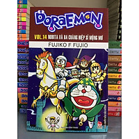 DORAEMON TRUYỆN DÀI - TẬP 14 - NOBITA VÀ BA CHÀNG HIỆP SĨ MỘNG MƠ