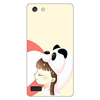 Ốp lưng dẻo cho Oppo Neo 7 _Couple Girl 07