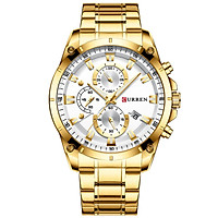 Curren Men Watch Business Multifuntional Waterproof Watches Quartz Watch