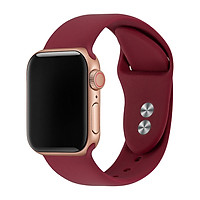 Dây đeo Silicon màu dành cho Apple WATCH 44mm