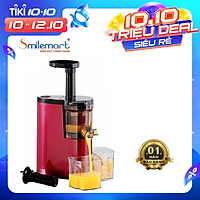 Máy ép trái cây hoa quả tốc độ chậm 2019