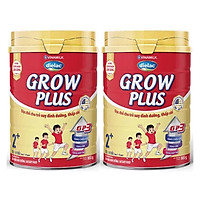 COMBO 2 HỘP SỮA BỘT DIELAC GROW PLUS 2+ 900G (CHO TRẺ TỪ 2 - 10 TUỔI)