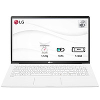 Laptop LG Gram 2020 15ZD90N-V.AX56A5 (Core i5-1035G7/ 8GB/ 512GB NVMe/ 15 FHD IPS/ NonOS/ White) - Hàng Chính Hãng
