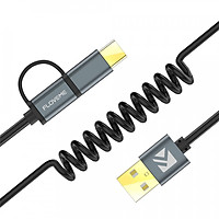 Dây Sạc Điện Thoại Di Động Tpe-C FLOVEME QC3.0