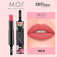 Son Môi Lì - Son Hồ Ngọc Hà Love M.O.I phiên bản 2020 - MOI Cosmetics