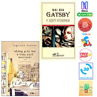 Combo Đại Gia Gatsby và Những Giấc Mơ Ở Hiệu Sách Morisaki ( Tặng Kèm Sổ Tay)