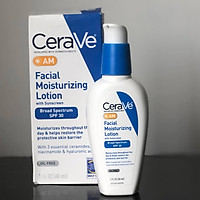 Kem dưỡng ẩm ban ngày Cerave CeraVe AM Facial Moisturizing Lotion