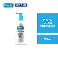 Kem dưỡng ẩm cho da khô, da cơ địa Cetaphil Pro Ad Derma Moisturizer 295ml