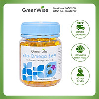 Viên Uống Bổ Sung Omega 3-6-9 Tích Hợp Cải Thiện Sức Khỏe Toàn Diện - 210 Viên