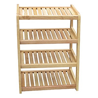 Kệ Giày Dép 4 Tầng Nguyên Hạnh Ngang 45cm NH-D445 - Giao Màu Ngẫu Nhiên