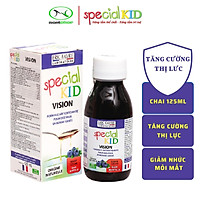SPECIAL KID VISION - Siro hỗ trợ sáng mắt, ngăn ngừa cận thị - Nhập khẩu Pháp (125ml)