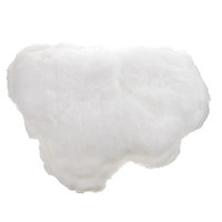 Artificial Cotton 3D Cloud Wedding Stage Aisle Main Road Decor 40 x 50 cm