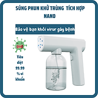 Máy Phun Khử Trùng Bằng Tia UV Tiêu Diệt Vi Khuẩn
