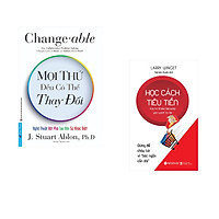 Combo 2 cuốn sách: Mọi Thứ Đều Có Thể Thay Đổi + Học cách tiêu tiền