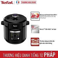 Nồi áp suất điện đa năng Tefal CY601868 - 6 Lít - 15 chức năng - Hàng chính hãng