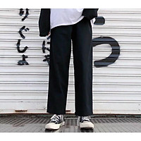 Quần Ống Rộng Dáng Suông Kaki Hoạ Tiết Gobi Ulzzang Nam Nữ Unisex