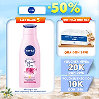 Sữa Dưỡng Thể Dưỡng Trắng NIVEA Hương Hoa Hồng Radiant Rose (200ml) - 85706
