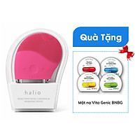 Máy Rửa Mặt Và Mát Xa Da Mặt Halio tặng 01 Mặt Nạ BNBG Vita Genic Jelly Mask bất kỳ