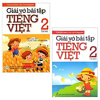 Combo Giải Vở Bài Tập Tiếng Việt 2: Tập 1 Và 2 (Bộ 2 Tập)