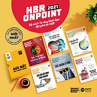 Bộ HBR OnPoint 2021 (6 cuốn): Quản Lý Xuyên Khủng Hoảng - Kỳ 1 + Sức Bật Sau Khủng Hoảng - Kỳ 2 (Tặng Kèm Boxset)