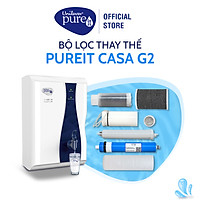 Bộ lọc diệt khuẩn Pureit Casa G2 Công suất lọc 6000L, Hàng chính hãng
