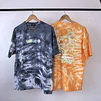 ÁO THUN NAM NỮ LOANG MÀU - P.O.K.E.M (TIEDYE)