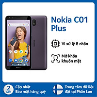 Điện thoại Nokia C01 Plus - Hàng chính hãng - Tím Thạch Anh