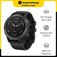 Đồng hồ Garmin Fenix 6 Series 47mm - Hàng Chính Hãng
