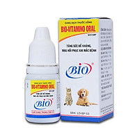 BiO Vitamino Oral Vitamin dạng uống cho chó mèo