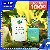 Thực phẩm bảo vệ sức khoẻ Thảo Mộc Cenly hỗ trợ kiểm soát cân nặng, giảm khả năng hấp thu chất béo