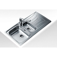 Chậu rửa TEKA UNIVERSO 1 + 1/2B + 1D - HÀNG CHÍNH HÃNG