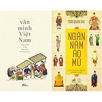 Combo 2 Cuốn Văn Minh Việt Nam (Tb) + Ngàn Năm Áo Mũ (Tái Bản)