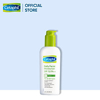 Kem dưỡng ẩm và chống nắng hàng ngày cho da mặt Cetaphil Daily Facial Moist SPF15/ PA++ 118ml