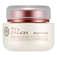 Kem Dưỡng Chống Lão Hoá Vùng Mắt The Face Shop Pomegranate And Collagen Volume Lifting Eye Cream 50ml
