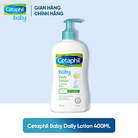 Sữa dưỡng ẩm dịu nhẹ hằng ngày cho bé Cetaphil Baby Daily Lotion 400ml