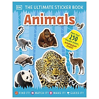 The Ultimate Sticker Book Animals