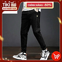 Quần jean nam chất jean xịn Julido, Phối rách mẫu mới form đẹp tôn dáng không quá ôm mẫu EY02