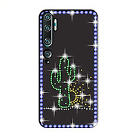 ỐP LƯNG ĐÍNH ĐÁ DÀNH CHO XIAOMI MI CC9 PRO