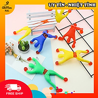 Đồ Chơi Người Nhện Dính Tường Vui Nhộn Cho Bé || Đồ chơi Gỗ - Giáo dục - An toàn - Thông minh