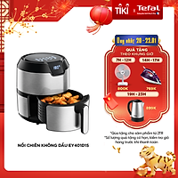 Nồi chiên không dầu Tefal 4.2 Lít - Vỏ thép - EY401D15 - Hàng chính hãng