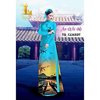 Vải Áo Dài Tằm Ý/ Lụa Nhật Miền Tây Sông Nước