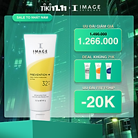 Kem chống nắng dành cho da dầu Image Skincare Prevention+ Daily Matte Moisturizer SPF32+ 91gr
