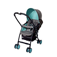 Xe Đẩy Trẻ Em Aprica Karoon SX 92552 (Xanh Phối Đen)