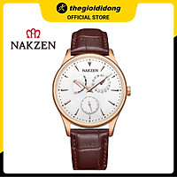 Đồng hồ Nam Nakzen SL5055GREBN-7N0 - Hàng chính hãng