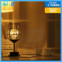 Đèn Trang Trí Phong Cách Châu Âu SeaSy SS62, Kiểu Dáng Hiện Đại Sang Trọng, Ánh Sáng Lung Linh Ấm Áp, Đặc Biệt An Toàn Cho Trẻ Em, Dùng Làm Đèn Ngủ, Đèn Trang Trí Trong Nhà, Văn Phòng, Nhà Hàng, Quán Cafe – Hàng chính hãng