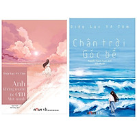 Combo Sách Ngôn Tình Đặc Sắc : Anh Không Muốn Để Em Một Mình + Chân Trời Góc Bể ( Tặng Kèm Bookmark Thiết Kế )
