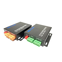Bộ chuyển đổi RS232/RS422/RS485 sang quang Ho-link HL-RS485/422/232 ( 2 thiết bị ) - Hàng Chính Hãng