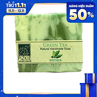 Xà Phòng Thiên Nhiên GREEN TEA SOAP PIZKIE 110gr